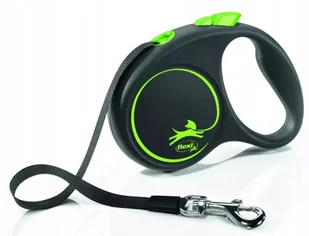 Flexi smycz automatyczna Black Design 5m 15 - Smycze dla psów - miniaturka - grafika 5
