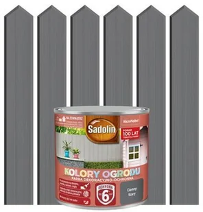 SADOLIN Farba do drewna KOLORY OGRODU SADOLIN - Farby do metalu - miniaturka - grafika 18