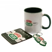 Gadżety dla graczy - Pyramid Gadżet Zestaw Kubek Podkładka Brelok Friends Warszawa - miniaturka - grafika 1