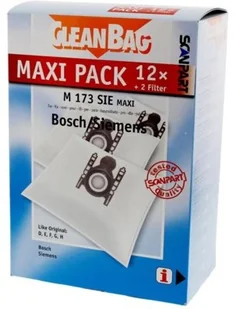 SCANPART Worki do odkurzacza Maxi Pack M 173 SIE; jak Original Bosch, Siemens: D, E, F, G, H 2687438173 - Akcesoria do odkurzaczy - miniaturka - grafika 2