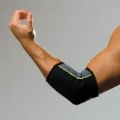 Pozostałe akcesoria do sportów walki - Select Opaska na łokieć Profcare 6600 roz XL 560844) 6600 XL - miniaturka - grafika 1