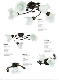 Lampex Plafon Bluszcz 3 090/3 C+M-0 - Lampy sufitowe - miniaturka - grafika 4