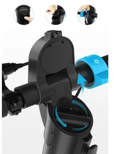 Blaupunkt ESC808 Czarny - Hulajnogi elektryczne - miniaturka - grafika 9