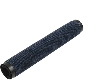 vidaXL Prostokątna wycieraczka przed drzwi 80 x 120 cm, niebieska - Wycieraczki - miniaturka - grafika 4