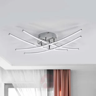 Yael - lampa sufitowa LED do kuchni i salonu - Lampy sufitowe - miniaturka - grafika 2