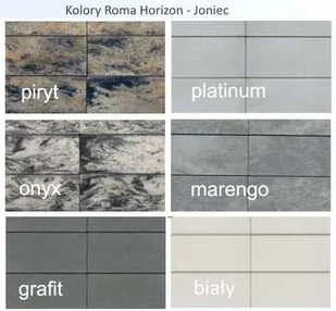 Joniec Daszek na murek CH20 50,4x20x5 platinium / Joniec DASZEK NA MUREK CH20 50,4X20X5 PLATINIUM / JONIEC - Akcesoria do ogrodzeń - miniaturka - grafika 3