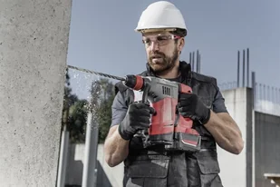 Alpen wiertło widiowe do betonu zbrojonego SDS+, 4-krawędziowe, 14-210/150mm, FORCE X [0082501400100] 0082501400100 - Wiertła - miniaturka - grafika 4