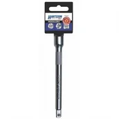 Klucze i nasadki - Dedra Przedłużka CrV 1/4" dł 75mm z przywieszką 17H102Z 2401do2550_uz-39-uniw - miniaturka - grafika 1