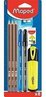 Maped Zestaw art. piśmienniczych 8 elementów - Artykuły biurowe - miniaturka - grafika 2