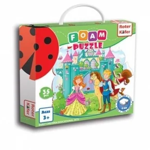 Roter Kafer Roter Kafer, puzzle Księżniczki - Puzzle - miniaturka - grafika 2