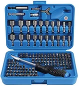 Wiertła - BGS uniwersalne, 122-częściowy zestaw bitów, 1 sztuki, 20100 - miniaturka - grafika 1