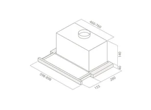 Elica ELITE 14 LUX GRIX/A/60 - Okapy kuchenne - miniaturka - grafika 7