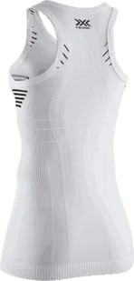 XBIONIC XBIONIC Bielizna termoaktywna damska INVENT 4.0 LT SINGLET WNM biała - Bielizna sportowa męska - miniaturka - grafika 2