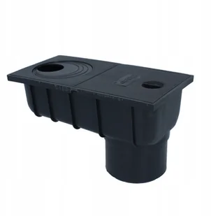 Osadnik rynny Czyszczak rynnowy Studzienka Rewizja - Rynny i akcesoria - miniaturka - grafika 2