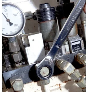 BAHCO Zestaw kluczy płasko-oczkowych z grzechotką 1RM/SH8 1RM/SH8 - Klucze i nasadki - miniaturka - grafika 4