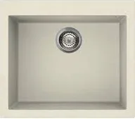 Zlewozmywaki - Elleci Quadra 105 (nakładany) 62 Bianco antico - miniaturka - grafika 1