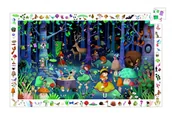 Puzzle - Djeco Puzzle Forest 100 elementów natychmiastowa wysyłka ! - miniaturka - grafika 1