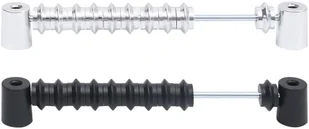 vidaXL Liczniki do gry w piłkarzyki 2 szt. srebrny i czarny - Piłkarzyki - miniaturka - grafika 3