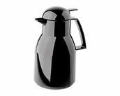 Termosy - Helios Top z tworzywa sztucznego firmy Push dzbanek do herbaty 1,0 L, zakręcanym izolacyjna z przyciskiem włącznika 2724-002 - miniaturka - grafika 1