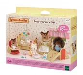 Figurki dla dzieci - Sylvanian Families Zestaw do pokoju dziecinnego 5436 - miniaturka - grafika 1