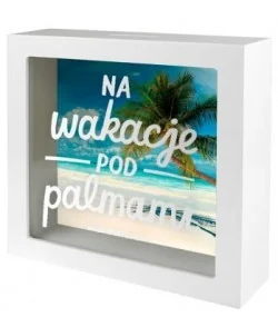 Pan Dragon Skarbonka Home-Pod palmami - Skarbonki - miniaturka - grafika 2