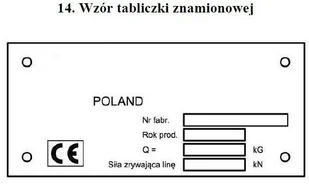 533 53372538 Żuraw ze stopą AISI304 i wciągarką ręczną z liną AISI316 12m udźwig 250 kg wysokość podnoszenia 1945-2440 mm) 72538-uniw - Wyposażenie gospodarstwa rolnego - miniaturka - grafika 5