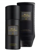 Zestawy perfum męskich - Avon Żel + Dezo Spray Wild Country 250 ML B&y - miniaturka - grafika 1