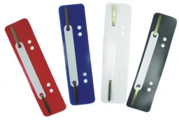 Q-Connect Wąsy skoroszytowe PP z metalową blaszką 25szt. czerwone 2012500310 - Artykuły biurowe Q-Connect Wąsy skoroszytowe PP z metalową blaszką 25szt. czerwone 2012500310 - Artykuły biurowe - miniaturka - grafika 2