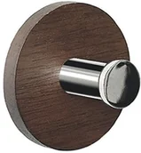 Wieszaki łazienkowe - Spirella Haczyk  10.14773 punt-Round, Walnut 10.147729999999999 - miniaturka - grafika 1
