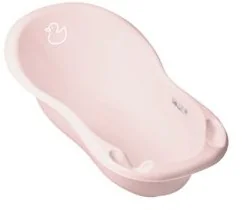 Tega Baby Wanna dziecięca, mała, Kaczka, Jasnoróżowy - Wanienki dla dzieci - miniaturka - grafika 2