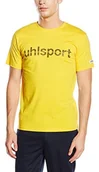 Gadżety dla kibiców - uhlsport Uhlsport T-Shirt Essential Promo, żółty, L 100210605 - miniaturka - grafika 1
