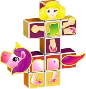 Tm Toys Geomag Magicube Magnetyczne Kostki Księżniczka Geo143 871772001430 - Klocki Tm Toys Geomag Magicube Magnetyczne Kostki Księżniczka Geo143 871772001430 - Klocki - miniaturka - grafika 10