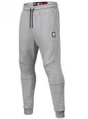 Spodnie sportowe męskie - Pit Bull sklep SPODNIE DRESOWE DRES PIT BULL CLANTON GREY - miniaturka - grafika 1