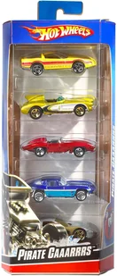 MATTEL HOT WHEELS Auto 1:64 pięciopak - Samochody i pojazdy dla dzieci - miniaturka - grafika 5