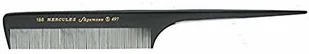 Hercules Sagemann Hercules Sagemann kauczukowy Grzebień do stylizacji 497/R8 - Grzebienie fryzjerskie - miniaturka - grafika 2