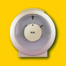 Klikklok Budzik kwarcowy KLIK ruchomy dysk #4 - Zegary - miniaturka - grafika 3