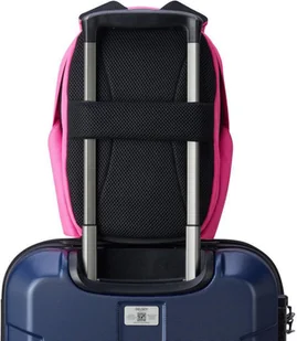 Plecak Miejski Delsey Securban Fuksja - Plecaki - miniaturka - grafika 9