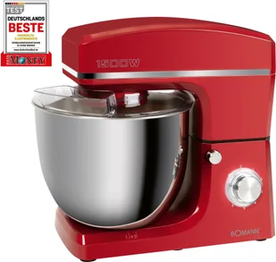 Bomann KM 6036 CB Czerwony - Roboty kuchenne - miniaturka - grafika 2