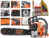 Piły spalinowe - Piła Pilarka Spalinowa 3 Km Olej Mega Zestaw Verke - miniaturka - grafika 1