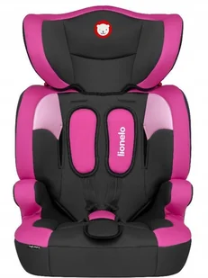 LIONELO Levi ONE 9-36 kg Candy Pink - Foteliki samochodowe - miniaturka - grafika 3