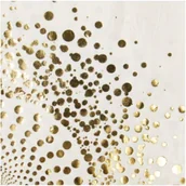 Gadżety dla niej i dla niego - Folat Serwetki "Luxury", złote, 33 cm, 16 szt FL65182 - miniaturka - grafika 1