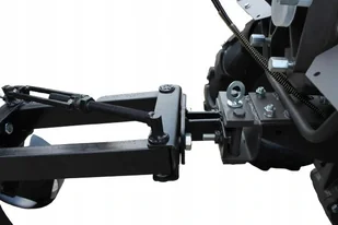 Grünwelt Pług GRUNWELT z kołem wsporczym - Części i akcesoria do maszyn rolniczych - miniaturka - grafika 2