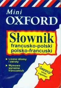 Słownik francusko-polski-francuski Mini Oxford - Słowniki języków obcych - miniaturka - grafika 2