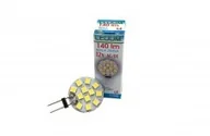 Żarówki LED - Ledom Żarówka LED 12 SMD G4 12V AC/DC 2W biała zimna 6000K 243936 - miniaturka - grafika 1