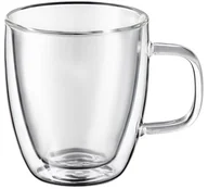 Szklanki - Ambition AM-MIA ZESTAW 2 SZT SZKLANEK TERMICZNYCH Z UCHW 350ML zakupy dla domu i biura! 96855 - miniaturka - grafika 1