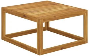 vidaXL 6-cz zestaw wypoczynkowy do ogrodu kremowe poduszki akacja 3057656 - Meble ogrodowe - miniaturka - grafika 12