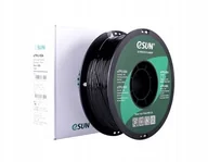 Filamenty i akcesoria do drukarek 3D - eSun eTPU-95A Filament Czarny 1.75mm - miniaturka - grafika 1