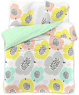 Pościel - DecoKing DecoKing  Pościel Bawełniana - Ducato - Papavero 200x200 + 80x80*2 cm - miniaturka - grafika 1