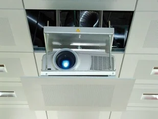 PeTa winda sufitowa wymiar S, do 20kg, suw 150cm - Uchwyty do projektorów - miniaturka - grafika 2