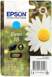 Epson T1802 (C13T18024010) - Tusze oryginalne - miniaturka - grafika 2